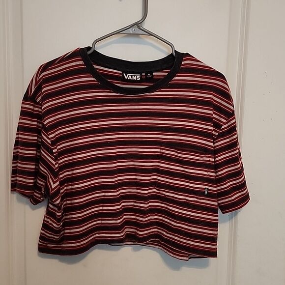 Vans Cropped Tee - Picture 1 of 4